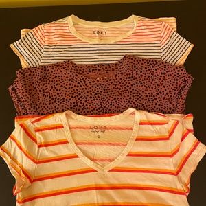 Lot of Loft Tees